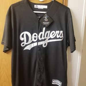 LA DODGERS JERSEY SIZE MEDIUM MEN